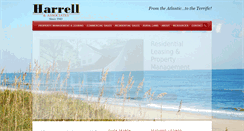 Desktop Screenshot of harrellandassociates.com
